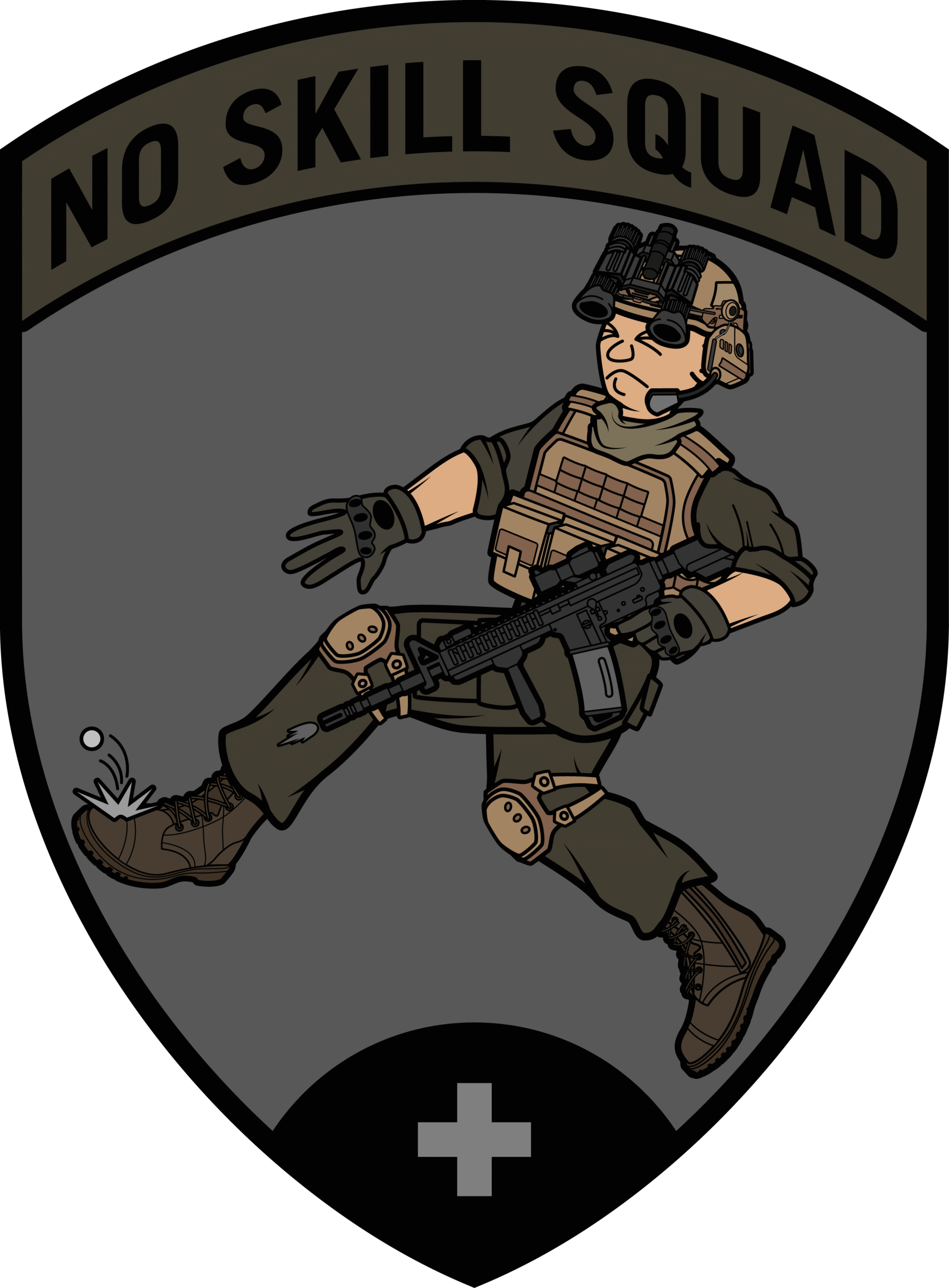 NO SKILL SQUAD